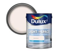 Dulux Light + Space Jasmine Shimmer Matt Wall Paint, 5L