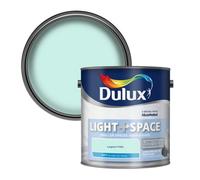 Dulux Light + Space Lagoon Falls Matt Wall & Ceiling Paint, 2.5L
