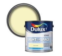 Dulux Light & Space Matt Emulsion Paint - Lemon Spirit - 2.5L