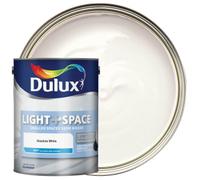 Dulux Light and Space Matt Paint, Absolute White 5L