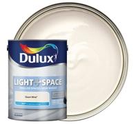 Dulux Light+ Space Matt Emulsion Paint - Desert Wind - 5L