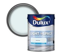 Dulux Light & Space Matt Emulsion Paint - First Frost - 5L
