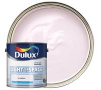 Dulux Light+ Space Matt Emulsion Paint - Spring Rose - 2.5L