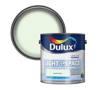 Dulux 500004 Light & Space Matt Emulsion Paint For Walls And Ceilings - Nordic Spa 2.5L