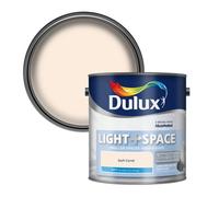 Dulux Light and Space Matt Emulsion Paint For Walls And Ceilings - Soft Coral 2.5 Litres