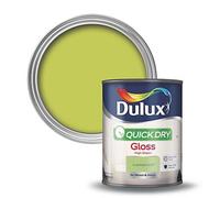 Dulux Luscious lime Gloss Metal & wood paint 750ml #M