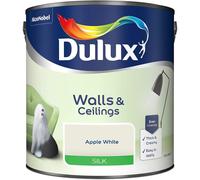 Dulux Luxurious Silk Apple White 2.5L