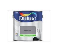 Dulux Silk Emulsion Paint For Walls And Ceilings - Natural Slate 2.5 Litres