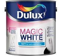 Dulux Magic Matt Paint, 2.5 L - White
