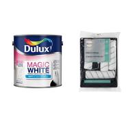 Dulux Magic White Matt Emulsion Paint - Pure Brill