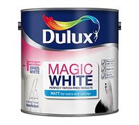 Dulux Magic White Matt Emulsion Paint 2.5L