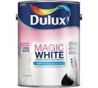 Dulux Magic White Matt Emulsion Paint 2.5L