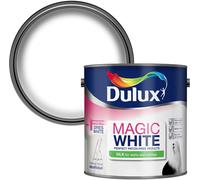 Dulux Magic White Silk Emulsion Paint For Walls And Ceilings - Pure Brilliant W