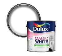 Magic White Silk Emulsion Paint For Walls And Ceilings - Pure Brilliant White 2. 5 Litres