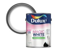 Dulux Magic White Silk Emulsion Paint, 5 L - Pure Brilliant White