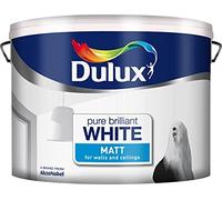 Dulux Matt 10L Pure Brilliant White