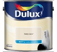Dulux Matt 2.5L Ivory Lace