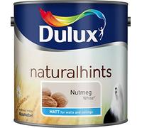 Dulux Matt 2.5L Nutmeg White
