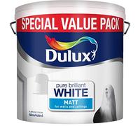 Dulux Matt 6L Special Value Pure Brilliant White