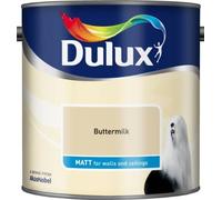 Dulux Matt Buttermilk 2.5L by Dulux