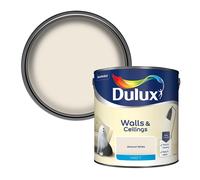 Dulux Matt Emulsion Paint - Almond White - 2.5L