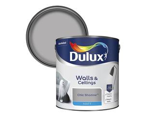 Dulux Matt Emulsion Paint - Chic Shadow - 2.5L