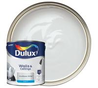 Dulux Matt Emulsion Paint - Cornflower White - 2.5L