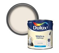 Dulux Matt Emulsion Paint For Walls And Ceilings - Almond White 2. 5 Litres