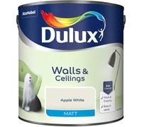 Dulux Matt Smooth Creamy Emulsion Walls Ceilings Paint 2.5L Colours