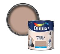 Dulux Matt Emulsion Paint For Walls And Ceilings - Cookie Dough 2.5 Litres