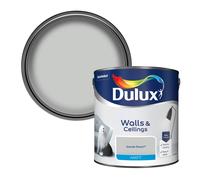 Dulux Matt Emulsion Paint For Walls And Ceilings - Goose Down 2. 5 Litres