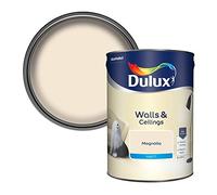 Dulux Matt Emulsion Paint For Walls And Ceilings - Magnolia 5 Litres