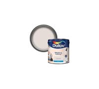 Dulux Matt Emulsion Paint For Walls And Ceilings - Nutmeg White 2.5L
