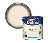 Dulux Matt Emulsion Paint For Walls And Ceilings - Orchid White 2.5 Litres