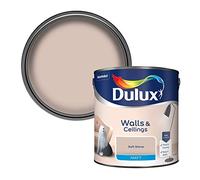 Dulux Matt Emulsion Paint For Walls And Ceilings - Soft Stone 2.5 Litres