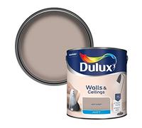 Dulux Matt Emulsion Paint For Walls And Ceilings - Soft Truffle 2.5 Litres
