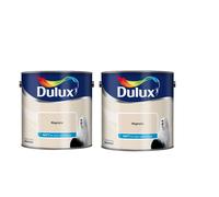 Dulux Matt Emulsion Paint - Magnolia - 5L -Walls and Ceiling - Smooth & Creamy
