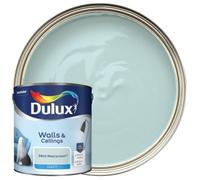 Dulux Matt Emulsion Paint For Walls And Ceilings - Mint Macaroon 2.5 Litres