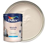 Dulux Matt Emulsion Paint Natural Hessian 5L Interior Walls Finish UK Decor Plus