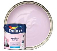 Dulux Matt Emulsion Paint - Pretty Pink - 2.5L