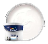 Dulux Pure Brilliant White Matt Emulsion Paint, 10L