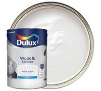 Dulux 5293111 Walls & Ceilings Matt Emulsion Paint, Rock Salt, 5 Litre
