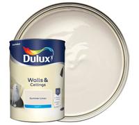 Dulux Walls & Ceilings Matt Paint Summer Linen - 5L