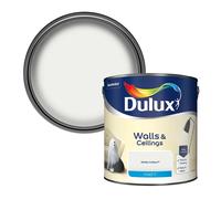 Dulux Matt Emulsion Paint - White Cotton - 2.5L