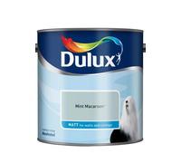 Dulux Matt Emulsion Paint For Walls And Ceilings - Mint Macaroon 2.5 Litres