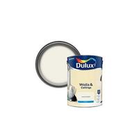 Dulux Matt Emulsion Paint - Jasmine White - 5L