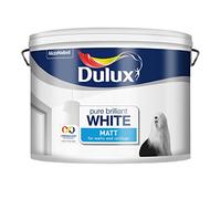 Dulux Matt Emulsion Paint Pure Brilliant White - 10L