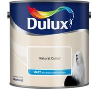 Dulux Matt Paint Smooth Creamy Emulsion - 2.5L - All Colours - Free Postage
