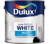 Dulux Matt Pure Brilliant White Special Value Pack 7L