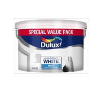 Dulux Matt Pure Brilliant White Special Value Pack 7L
